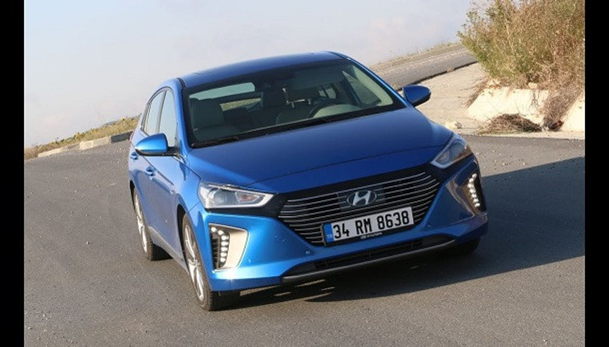 Hyundai ioniq Test Sürüşü