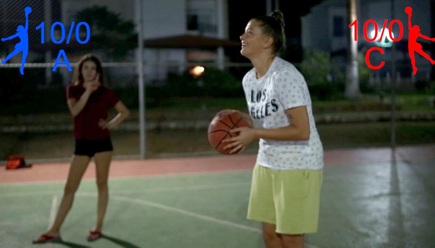 Kızlardan Futbol&Basketbol Challange - Yersen