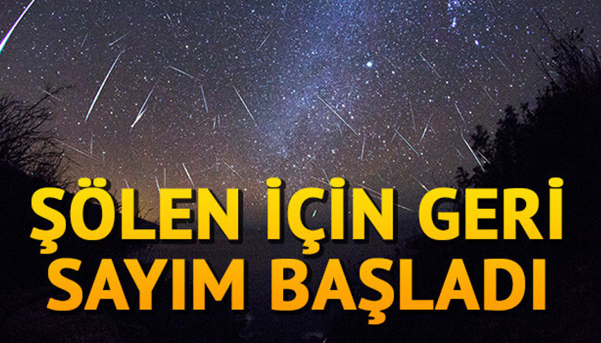 Orionid meteor yağmuru ne zaman Meteor yağmuru nasıl izlenebilir Orionid meteor yağmuru ne zaman Meteor yağmuru nasıl izlenebilir