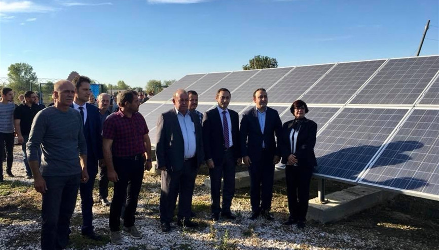 523 TL’ye güneş enerjisi santrali