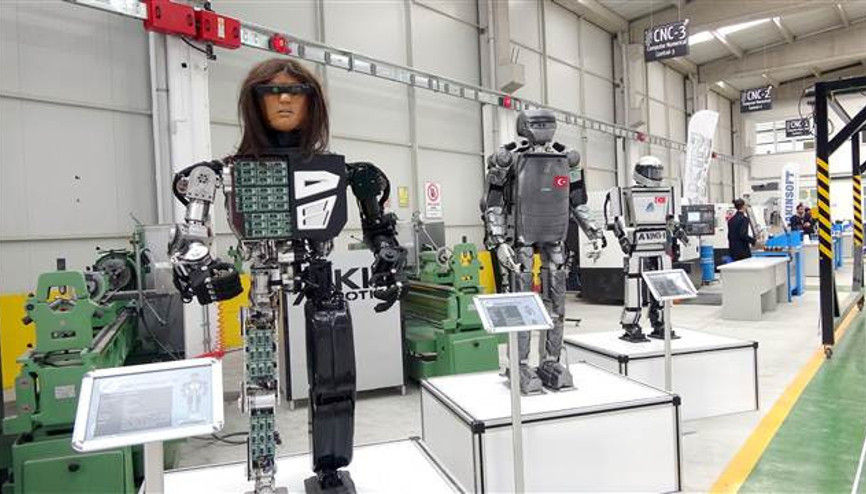 İlk yerli robot seri üretime başladı