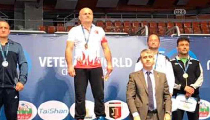 Veteran dünya şampiyon