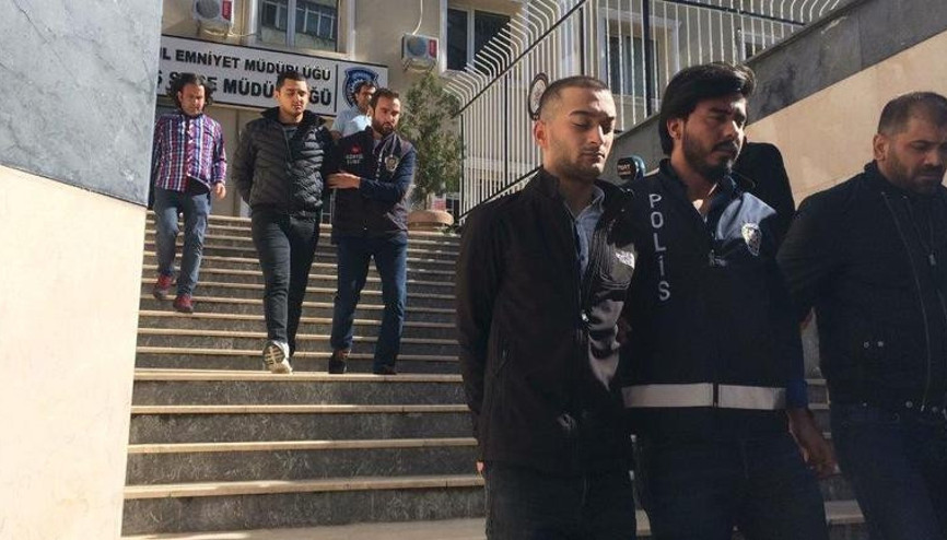 Milli güreşçiyi vuranların 2si cezaevine gönderildi