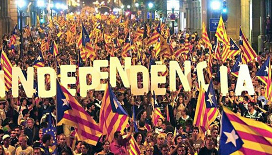 Katalonyada turizm büyük darbe aldı