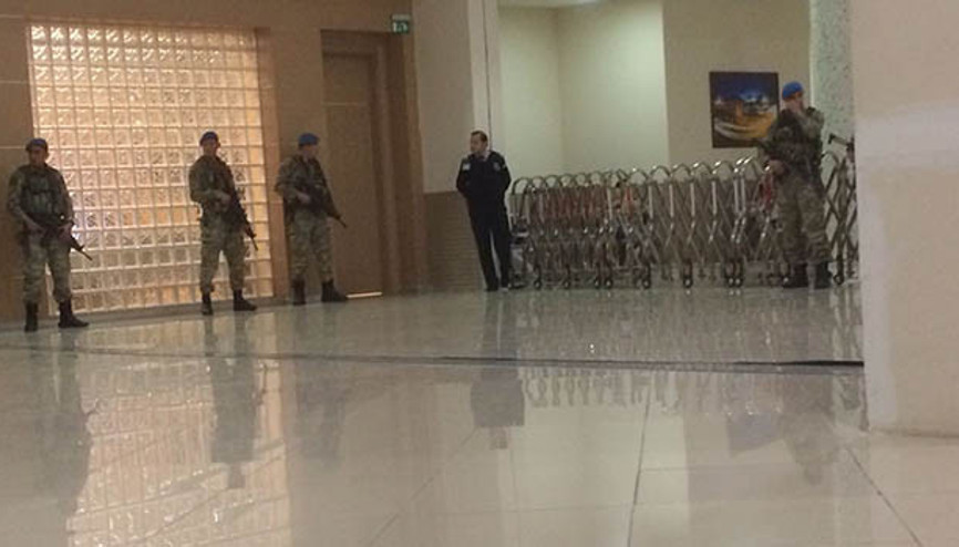 Restoran cinayetinde duruşma... Adliyede büyük abluka