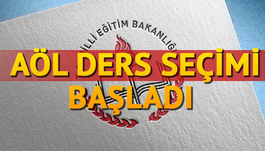 AÖL ek sınav sonuçları açıklandı ders seçimi işlemi başladı AÖL ek sınav sonuçları açıklandı ders seçimi işlemi başladı