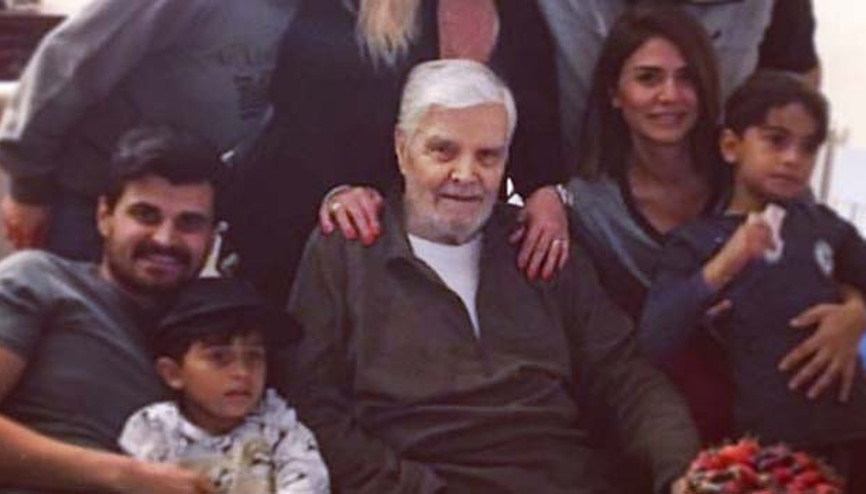 Usta oyuncu 79. yaşını kutladı