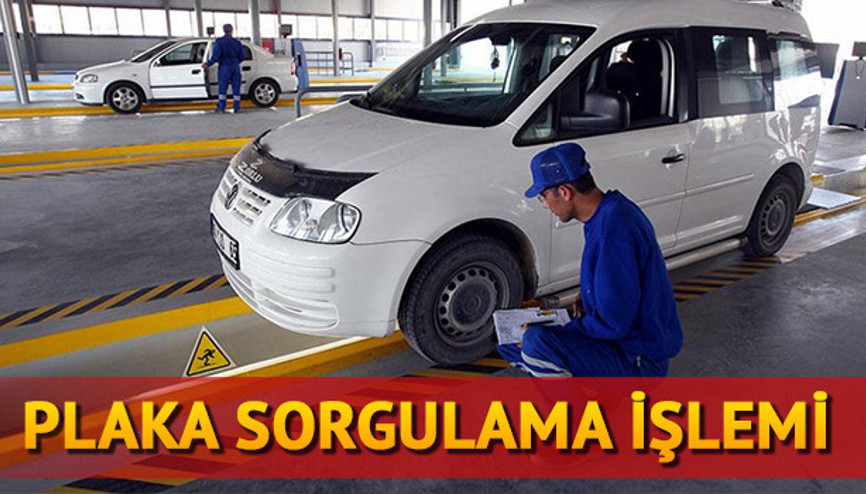 Araç plaka hasar kaydı sorgulama işlemi nasıl yapılır