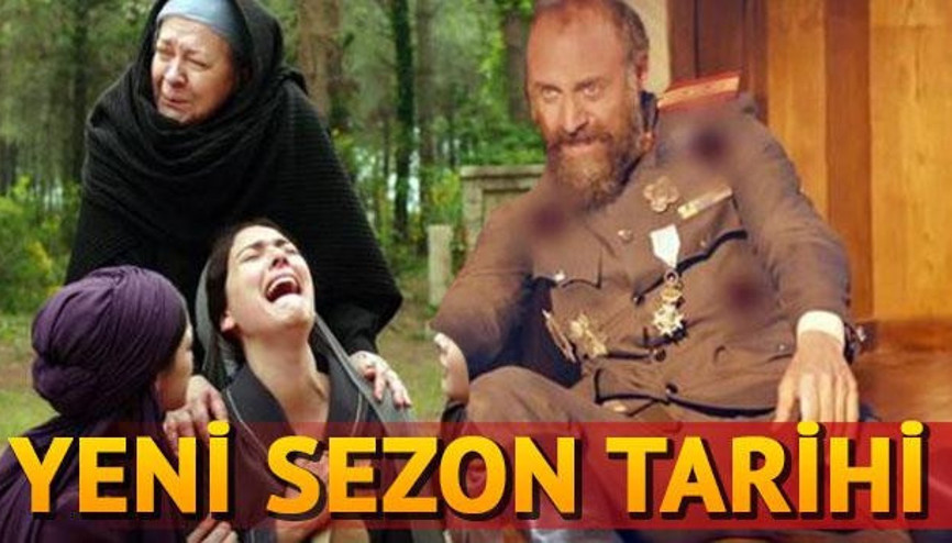 Vatanım Sensin dizisinin yeni sezonu ne zaman yayınlanacak İşte Vatanım Sensin yeni sezon fragmanı