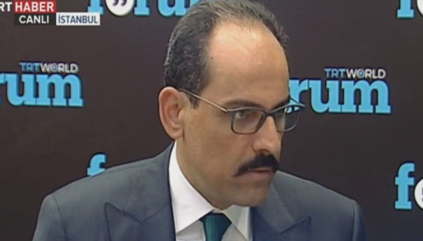 Cumhurbaşkanlığı Sözcüsü İbrahim Kalından son dakika vize krizi açıklaması