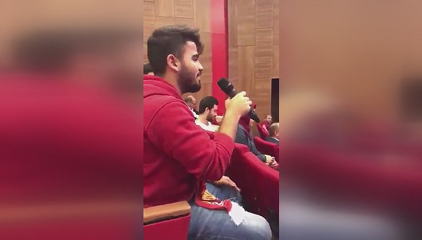 Dursun Özbekin totemi ortaya çıktı