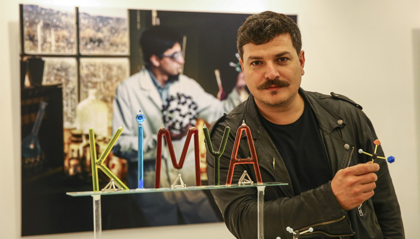 Bilim sanatla buluştu