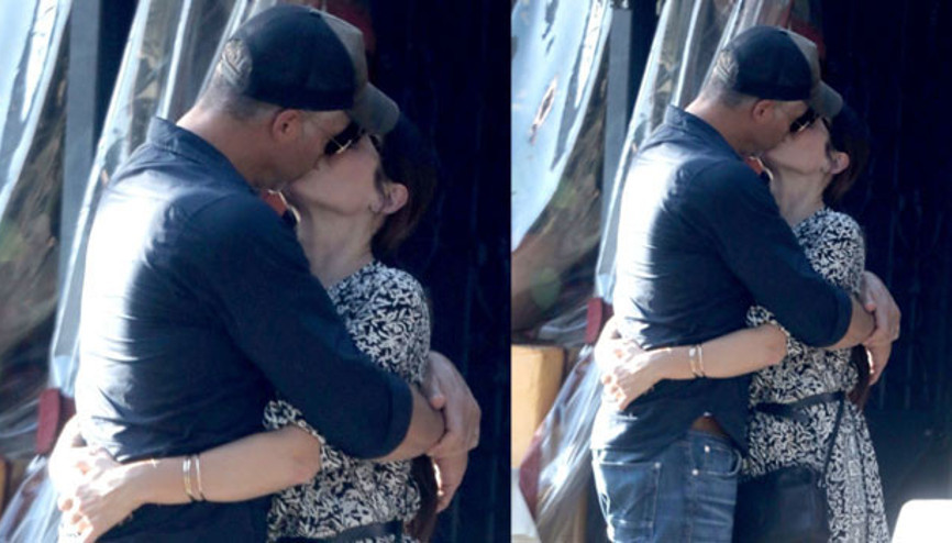 Dudaklarını ayıramadılar