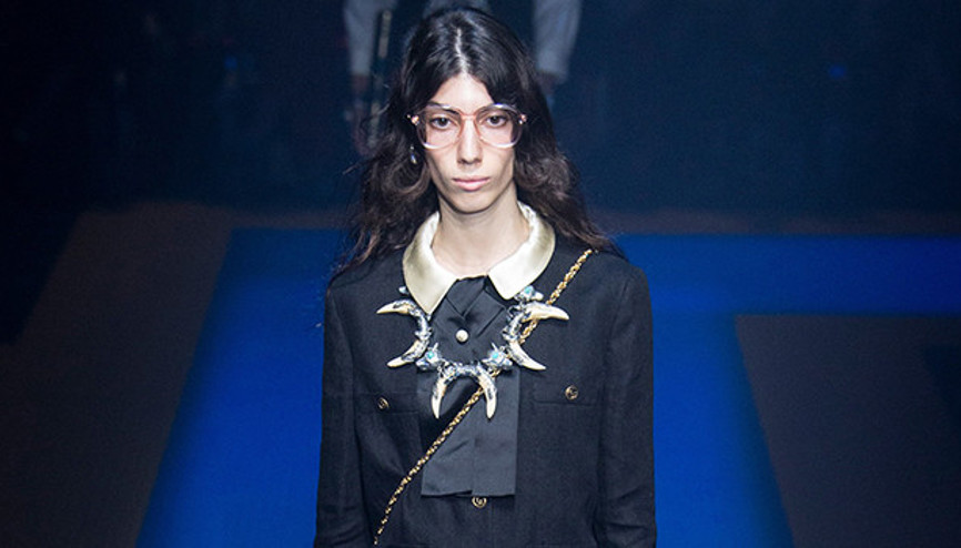 Gucci defilesine çıkan ilk Türk’ten daha fazlası: Öykü Baştaş