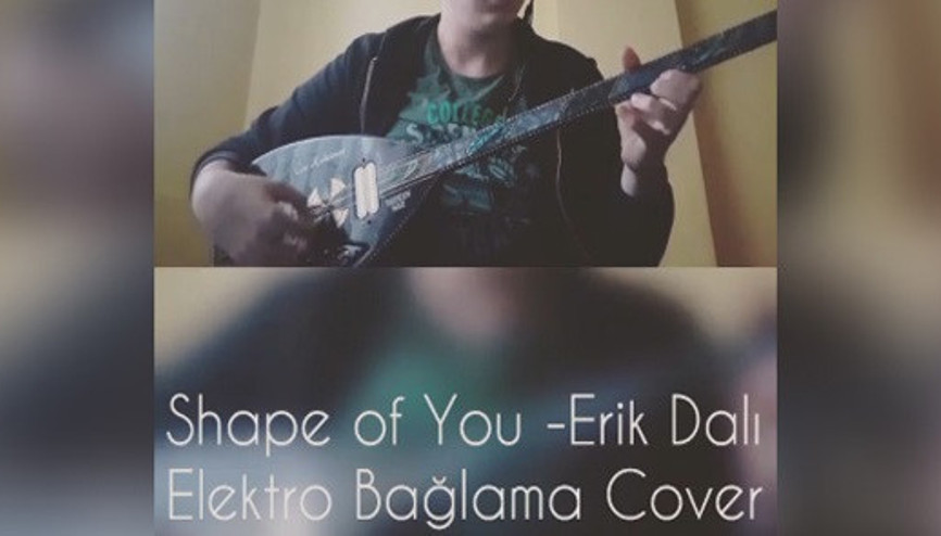 Shape Of Youdan girdi, Erik Dalından çıktı