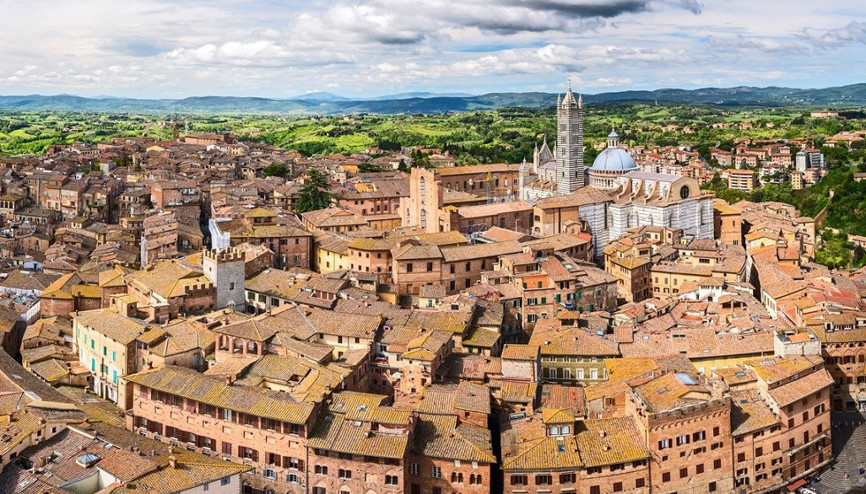 İtalya’da ortaçağ şehri: Siena