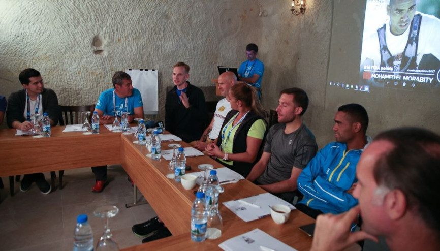 Salomon Kapadokya ultra trail başladı