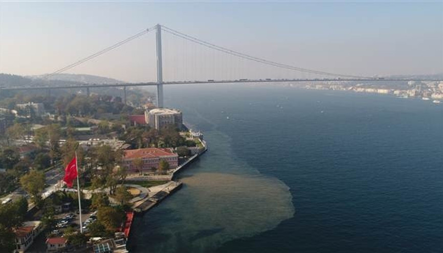 İstanbulluları şaşırtan görüntü