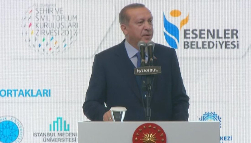 Erdoğan: Biz bu şehre ihanet ettik, hala da ihanet ediyoruz