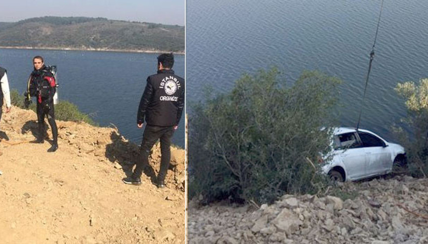 Arap Emrah çetesine ait Barajdan tek tek çıkarılıyor...