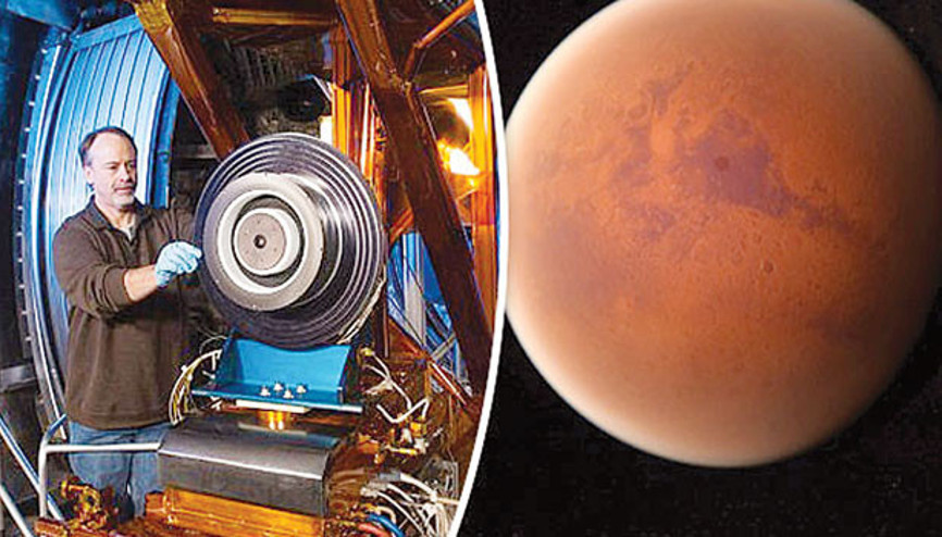 MARS motoru tamam, sıra yolcularda