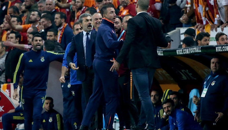 Aykut Kocaman ile Tudor tartıştı