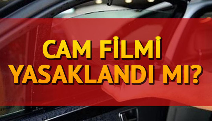 Otomobile cam filmi takmak yasak mı İşte araçlarında cam filmi olanların ödeyeceği ceza Otomobile cam filmi takmak yasak mı İşte araçlarında cam filmi olanların ödeyeceği ceza