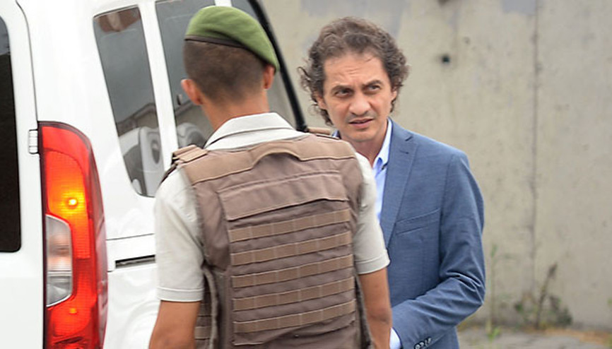 Kadir Topbaşın damadı hakim karşısında