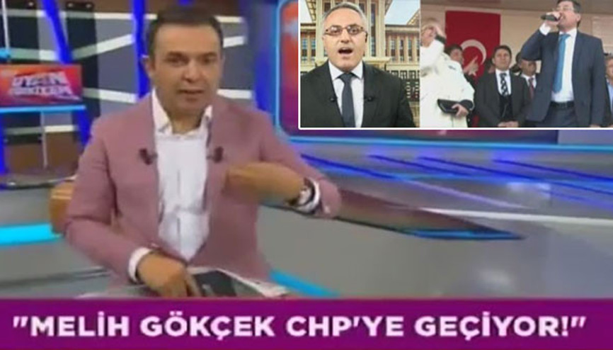 Akit TVnin Gökçek iddiasına Beyaz TVden sert yanıt
