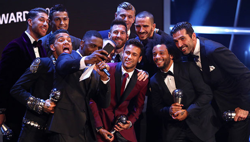 FIFA Yılın Futbolcusu Ödülü Ronaldonun