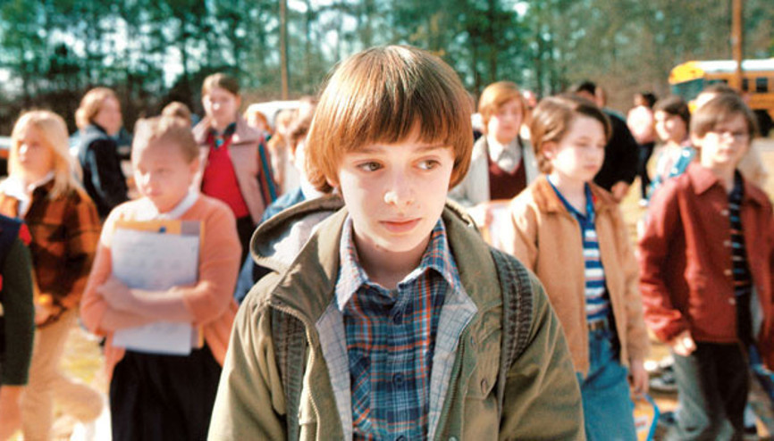 “Eleven” ve “Will” Stranger Things’i anlattı