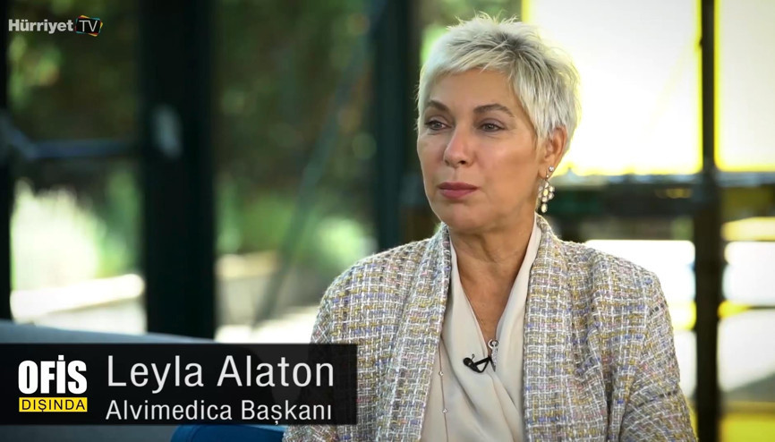 Leyla Alaton Eğer globalleşip ihracat yapmazsan o baloda dans edemezsin | Ofis Dışında Leyla Alaton Eğer globalleşip ihracat yapmazsan o baloda dans edemezsin | Ofis Dışında