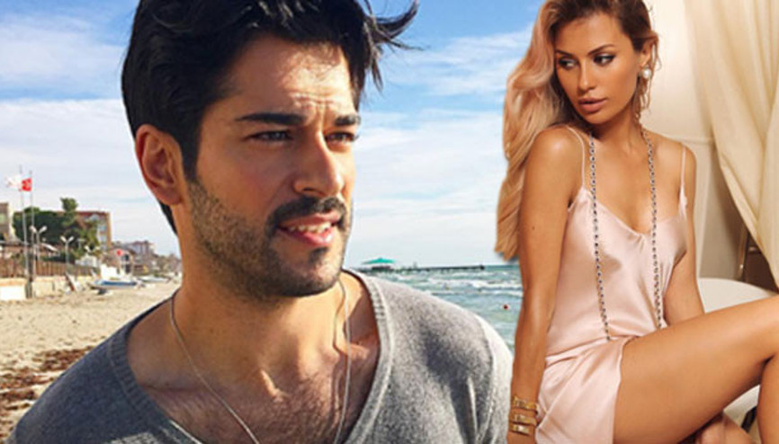 Burak Özçivit’i taciz ettiği iddia edilen Rus model suskunluğunu bozdu