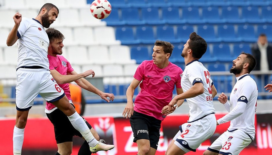 Kasımpaşa evinde rahat turladı 5 gol...