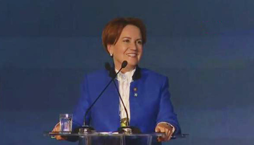 Meral Akşenerden ilk açıklama