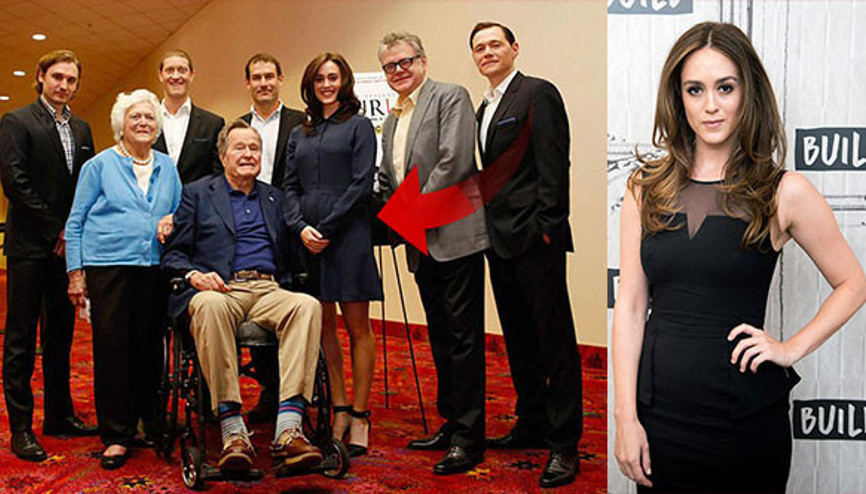 ‘Baba Bush beni tekerlekli sandalyeden taciz etti’