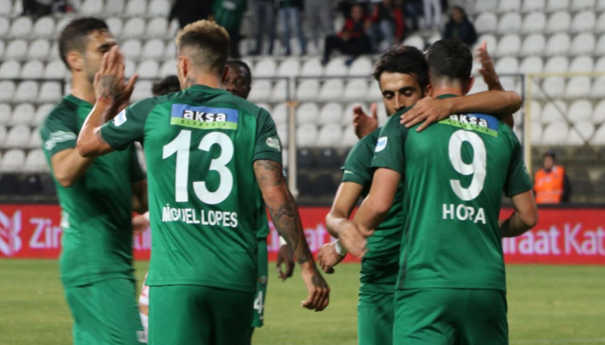 Akhisarspordan gol yağmuru