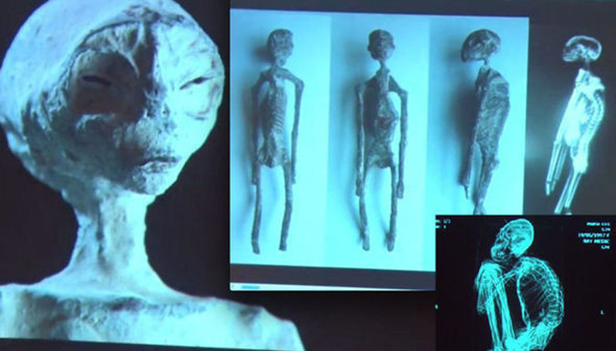 Israrcı: ‘O mumyalar uzaylılara ait’ Israrcı: ‘O mumyalar uzaylılara ait’