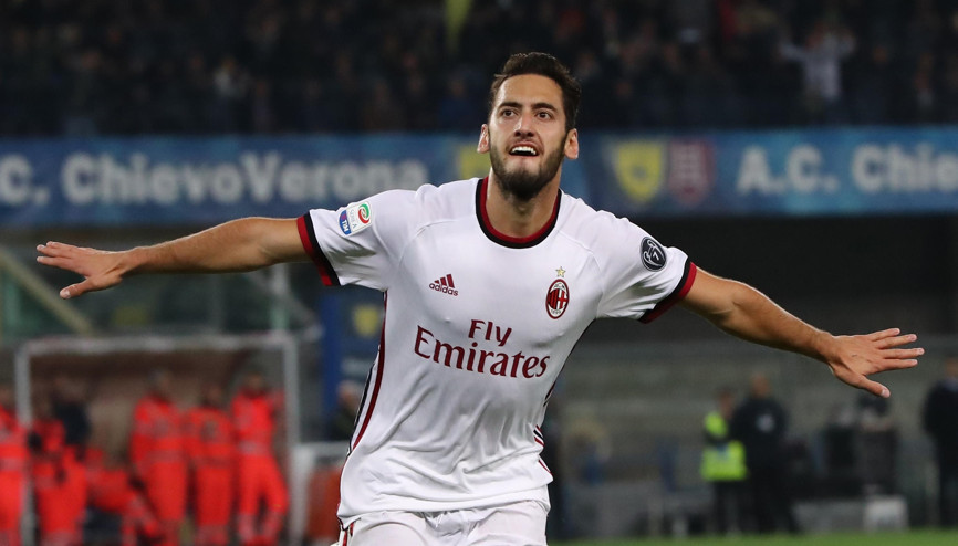 Hakan Çalhanoğlu ilk golünü attı