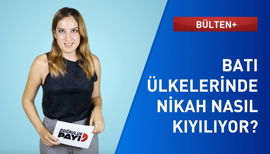Batı Ülkelerinde Nikah Nasıl Kıyılıyor
