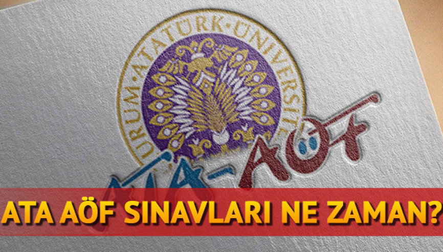 ATA AÖF sınav tarihleri belirlendi