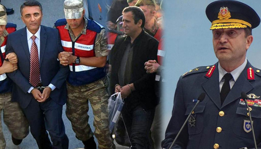 5 astsubay serbest kaldı... Kumpasın arkasından onlar çıktı 5 astsubay serbest kaldı... Kumpasın arkasından onlar çıktı