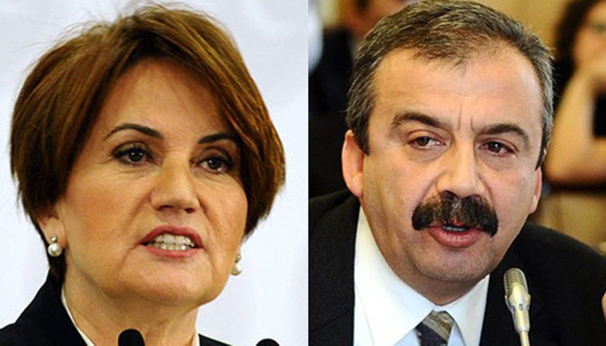 HDPden Akşenerin partisi için ilk yorum