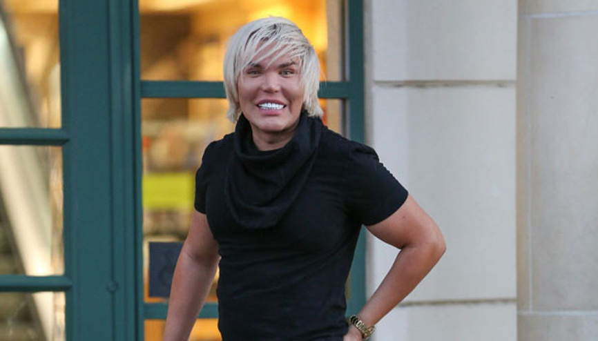 Uğraştı, uğraştı sonunda kendini bu hale getirdi