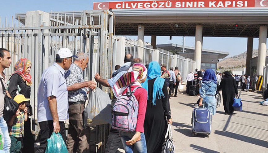 98 bin Suriyeli geri geldi