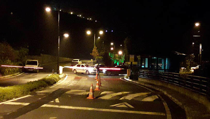 Beykozda lüks sitede silahlı kavga: Ölü ve yaralılar var