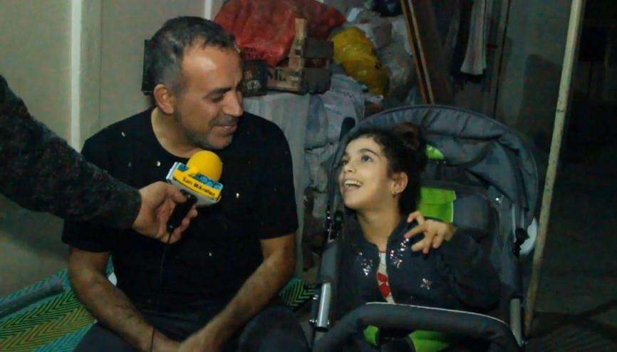 Yüzde 94 engelli Ayşe’nin göz yaşartan mutluluğu