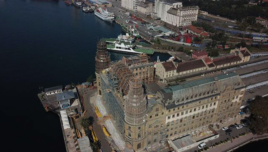 Haydarpaşa’ya 109 yıl sonra büyük yenileme