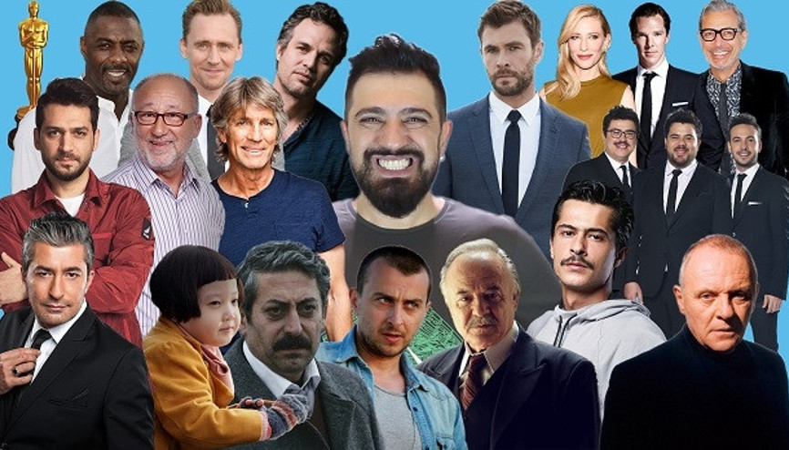 Sinema endüstrisi daha ne yapsın Herkesler beyaz perdede