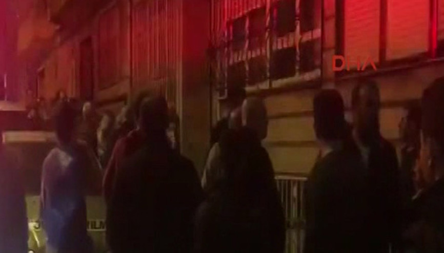 Şişlide korkutan tüp patlaması: 2 yaralı